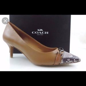 Coach heels